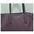 Bally Borsa a tracolla in pelle Porpora - vista 3