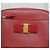 Salvatore Ferragamo Borsa a tracolla Lydia Rosso - vista 3