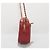Salvatore Ferragamo Borsa a tracolla Lydia Rosso - vista 4