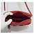 Salvatore Ferragamo Borsa a tracolla Lydia Rosso - vista 9