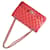 Chanel Lammleder Classic Medium Pink - Ansicht 4