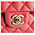 Chanel Lammleder Classic Medium Pink - Ansicht 8