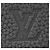Louis Vuitton Mala Soft Trunk com alça Toulon Preto - vista 6