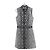 Louis Vuitton Monogramm-Denimkleid mit Knopfleiste Mehrfarben