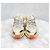 Louis Vuitton Sneakers LV Trail Gold Multicolore - vista 2