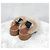 Céline Mule in lana voluminosa Triope - vista 5