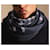 Hermès Sciarpa in cashmere e seta Nero  - vista 5