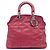 Dior Christian Cannage Granville Rosso