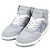 Dior Sneakers alte CD Diamond Argento