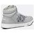 Dior Sneakers alte CD Diamond Argento - vista 10