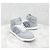 Dior Sneakers alte CD Diamond Argento - vista 3