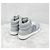 Dior Sneakers alte CD Diamond Argento - vista 5