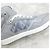 Dior Sneakers alte CD Diamond Argento - vista 7