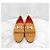 Trim Hermès Mocassino Royal in scamosciato con finiture Oro e Argento Multicolore - vista 2