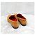 Trim Hermès Mocassino Royal in scamosciato con finiture Oro e Argento Multicolore - vista 4