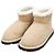 Prada Botas UGG de ante y shearling Naranja