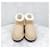 Prada Botas UGG de ante y shearling Naranja - vista 2