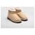 Prada Botas UGG de ante y shearling Naranja - vista 9