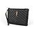 Saint Laurent Clutch Matelassé Small D'oro - vista 2