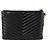 Saint Laurent Clutch Matelassé Small D'oro - vista 3