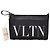 Valentino Borsa a tracolla VLTN Logo Bianco