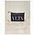 Valentino Borsa a tracolla VLTN Logo Bianco - vista 7
