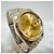 Rolex Orologio Datejust Diamond Combi da Uomo Quadrante Champagne Oro Giallo - vista 4