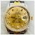Rolex Orologio Datejust Diamond Combi da Uomo Quadrante Champagne Oro Giallo - vista 6