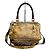 Givenchy Borsa Tote Pandora Medium effetto stropicciato, borsa a tracolla Marrone