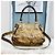 Givenchy Borsa Tote Pandora Medium effetto stropicciato, borsa a tracolla Marrone - vista 2
