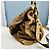Givenchy Borsa Tote Pandora Medium effetto stropicciato, borsa a tracolla Marrone - vista 3