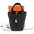 Hermès Borsa Picotin Felt Bo Swift Gris Moka Havana Marrone - vista 8