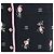 Chanel Cashmere-Strickrock mit Blumenmuster Silber - Ansicht 4