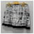 Prada Gonna in cotone e lino con logo triangle Bec Multicolore - vista 4