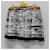 Prada Gonna in cotone e lino con logo triangle Bec Multicolore - vista 7