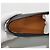 Gucci Mocassino in pelle con morsetto Nero - vista 4