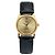 Rolex Orologio Cellini Gold Piccolo da Donna in Oro e Pelle, Manuale Blu