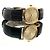 Rolex Orologio Cellini Gold Piccolo da Donna in Oro e Pelle, Manuale Blu - vista 19
