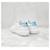 Louis Vuitton Sneakers Monogram Timeout Argento  - vista 4