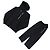 Balenciaga Conjunto de pegatinas de entrenamiento Black Negro