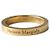Maison Martin Margiela Logo Ring Golden - Ansicht 3