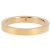 Maison Martin Margiela Logo Ring Golden - Ansicht 4