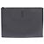 Saint Laurent Grande pochette in Monogram Caviar Nero