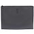 Saint Laurent Grande pochette in Monogram Caviar Nero - vista 10