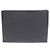 Saint Laurent Grande pochette in Monogram Caviar Nero - vista 3