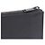 Saint Laurent Grande pochette in Monogram Caviar Nero - vista 4