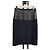 Burberry Leather Skirt