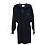 Isabel Marant Strickkleid mit besticktem Logo