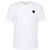 Comme Des Garcons Schwarzes Kurzarm-T-Shirt mit Logo-Strasssteinen AX - Ansicht 2