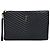 Saint Laurent Clutch de couro acolchoado com alça